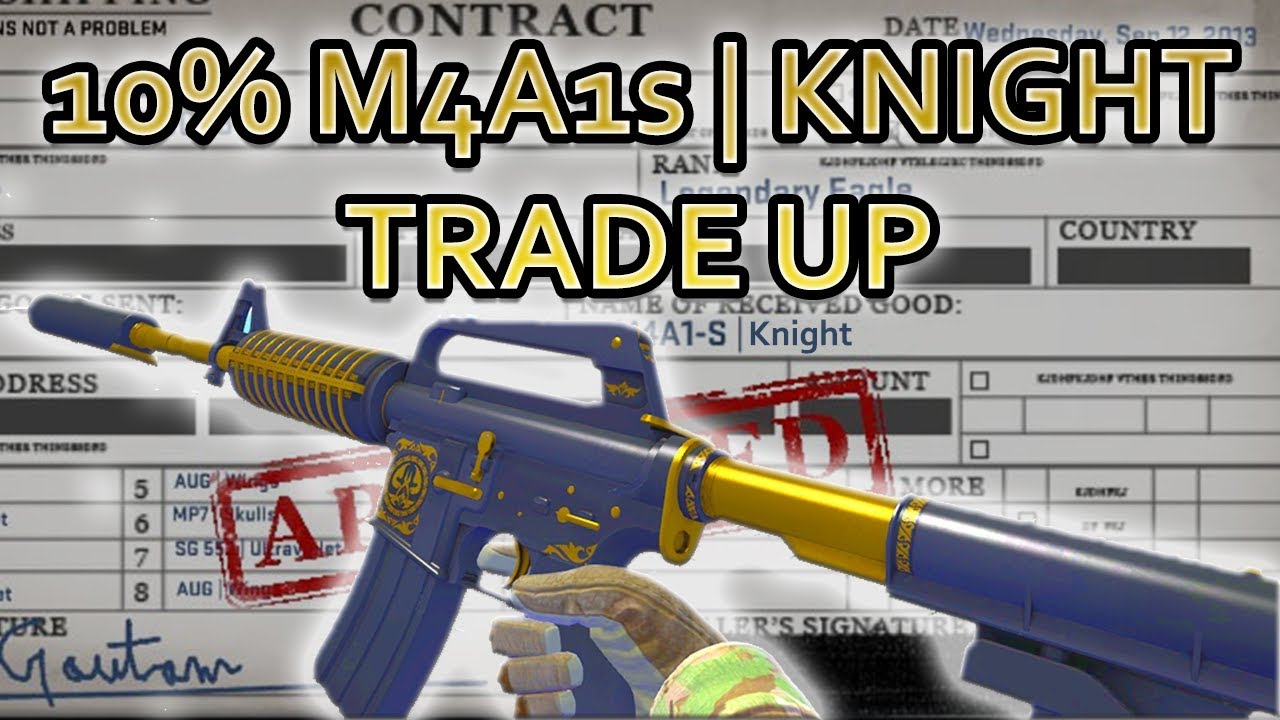 10 M4A1s KNIGHT TRADE UP YouTube 10-m4a1s-knight-trade-up-youtube
