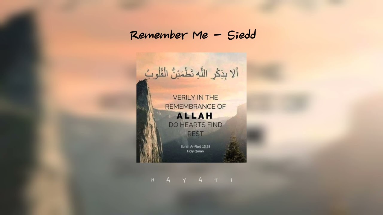 Remember Me - Siedd | Sped Up • Vocals Only |