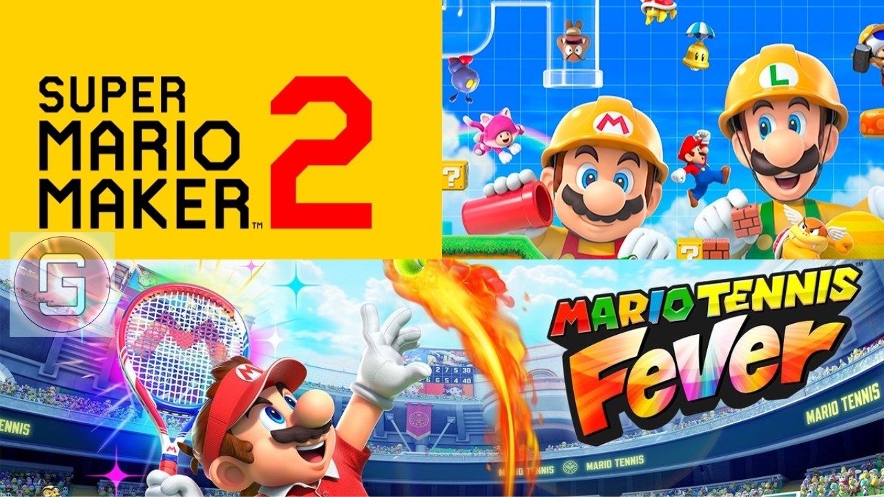 Live du 04/03/26 : On joue à vos niveaux Mario Maker 2 + Mario Tennis Fever !!!