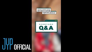 Xdinary Heroes Stage ♭ : Overture 📌 D-7 (O.V.E.R.T.U.R.E)로💭 묻고❓답해요❗