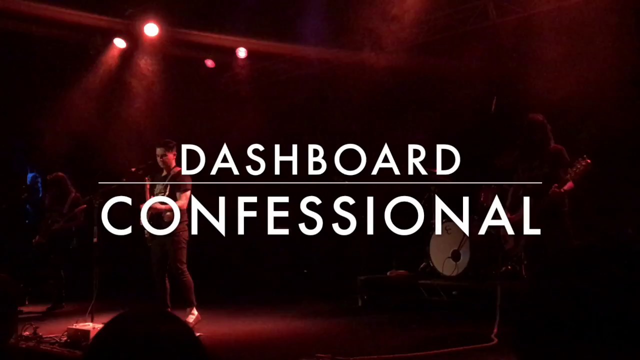 Dashboard Confessional Screaming Infidelities / Fix You LIVE! YouTube