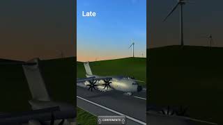 failed go around