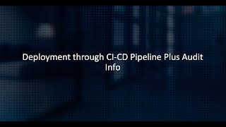 Securing Ci Cd Pipeline Audit Using Cyberark Conjur