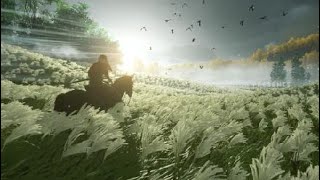 Ghost of Tsushima. Начал прохождение этой великолепной игры! 🥷