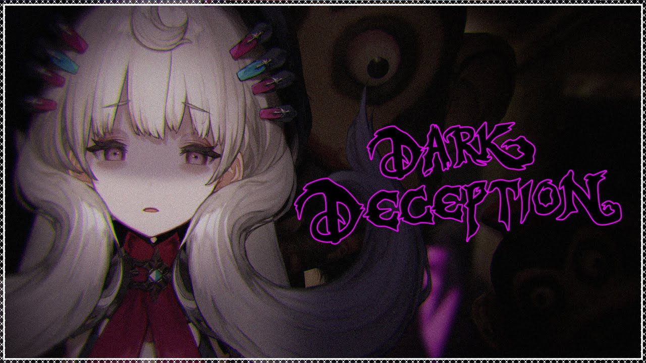 【DARK DECEPTION】m o n k e . . .【NIJISANJI EN | Reimu Endou】