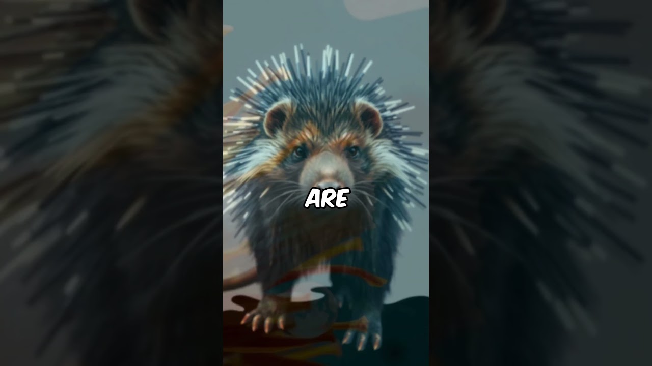 The North American Porcupine 🦔 