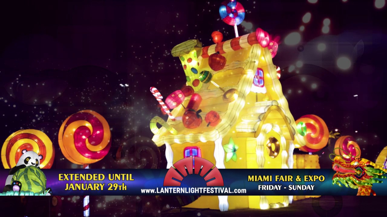 Lantern Festival Miami Extended till Jan 29 YouTube