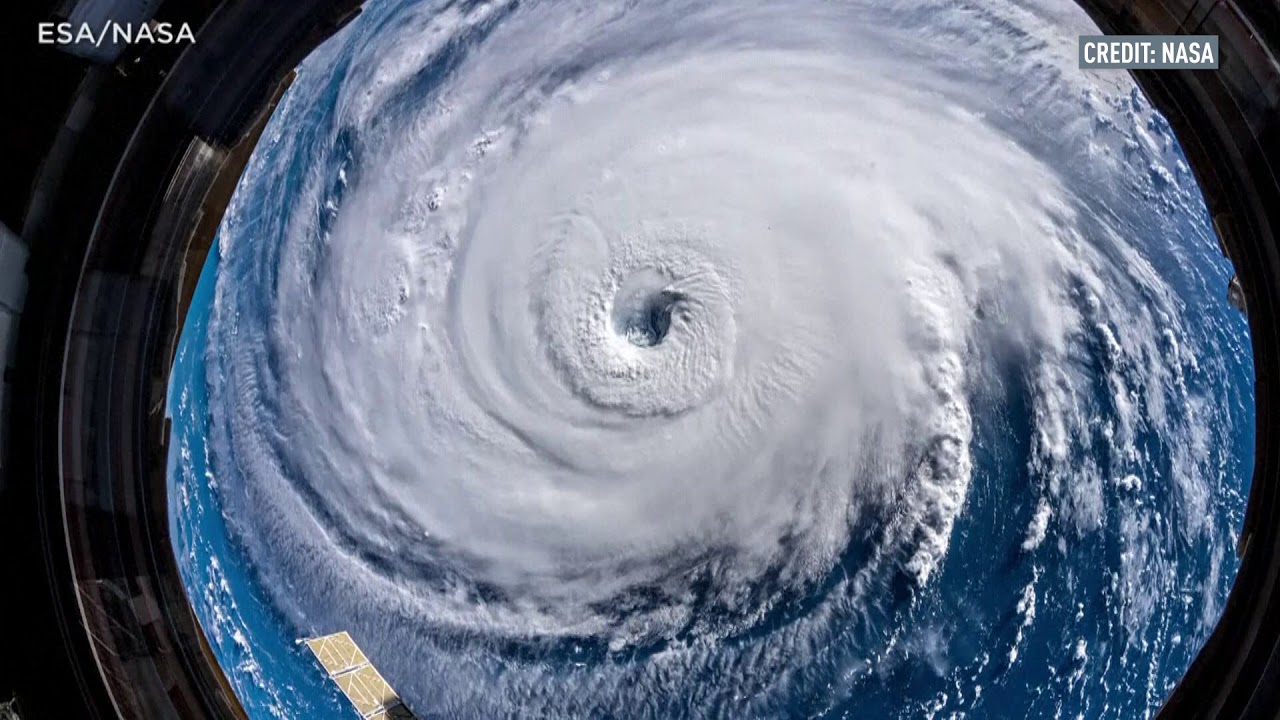Hurricane Florence A View From Above Youtube Hurricane Florence A View From Above Youtube