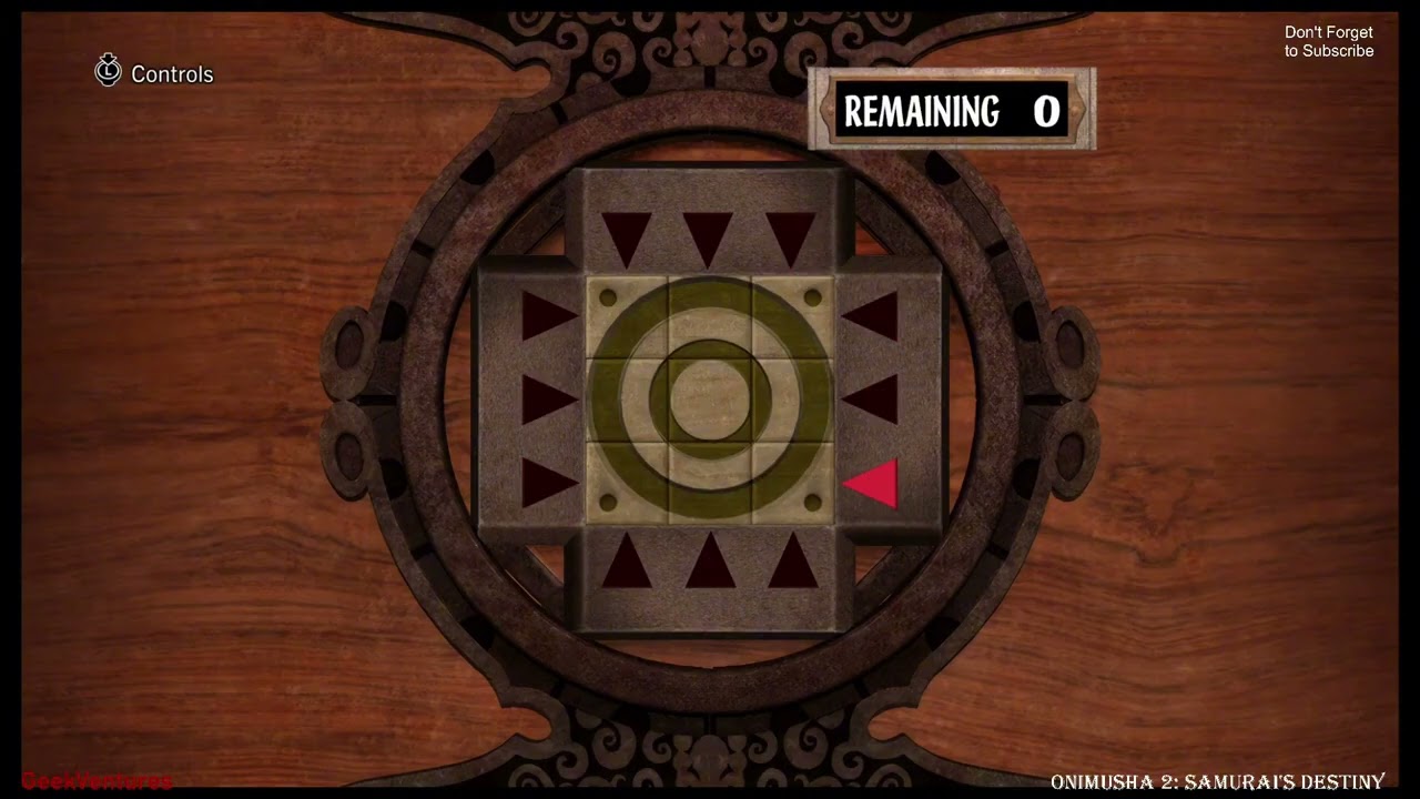 Onimusha 2 Samurai's Destiny All Puzzles