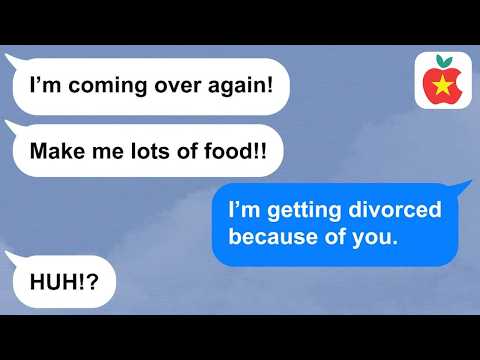【Apple】Sister;s greediness is the final straw that leads to me divorcing my husband.