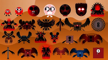 Uncannyblocks Band But Different Power Of Tens (1 - 1S0) (But But Its A Numberblocks Band)