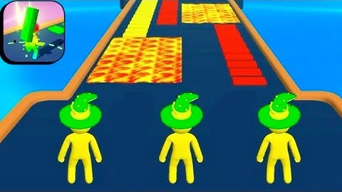 BRICK BUILDER 3D All Levels Gameplay (iOS,Android) Walkthrough