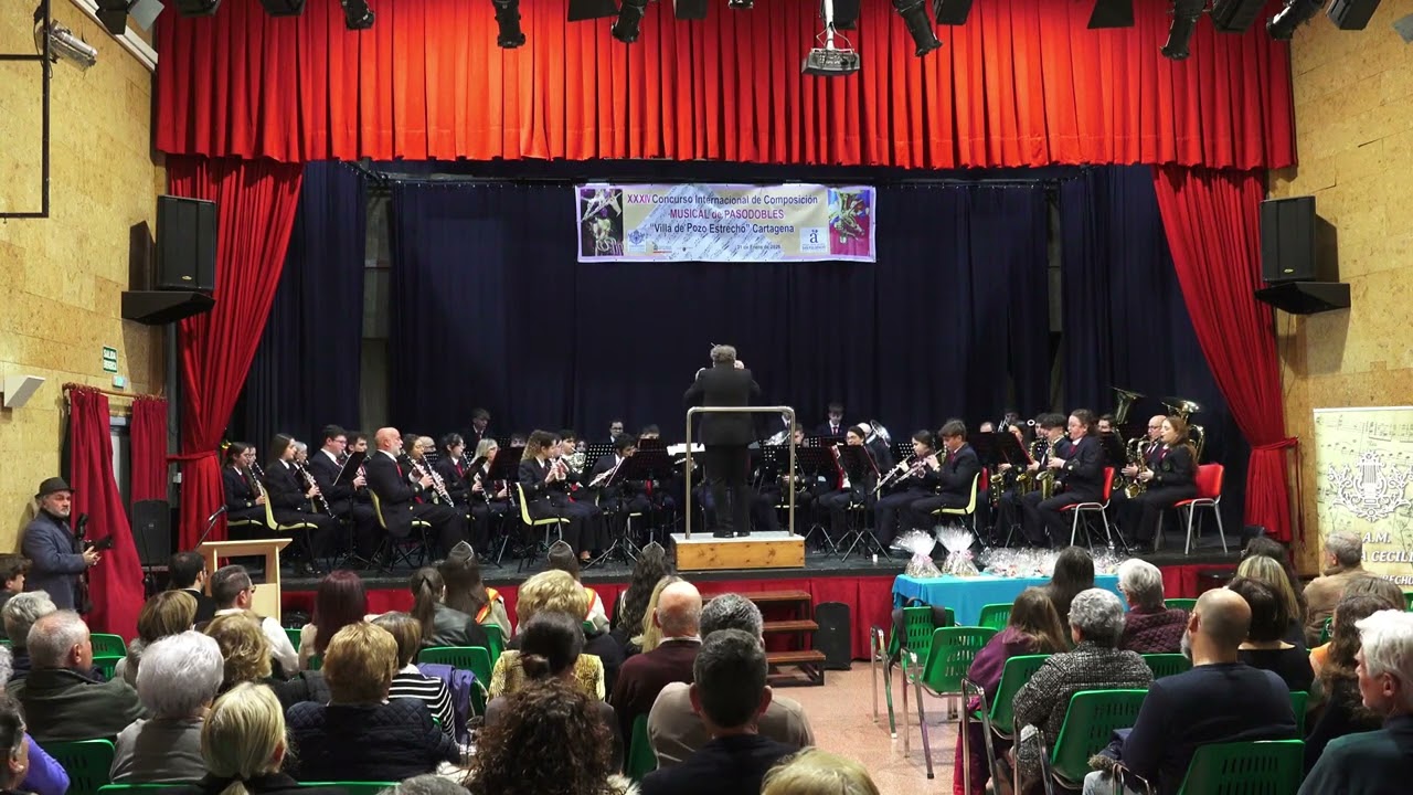 RIVAS - Pasodoble de Concierto - Dedicado a David Rivas