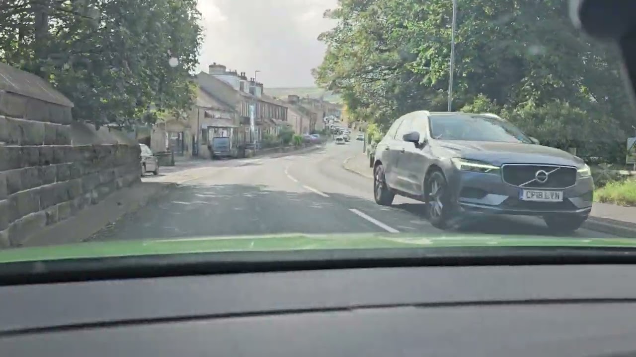 Steeton TEST ROUTE 6 | Cross Hills Roundabout