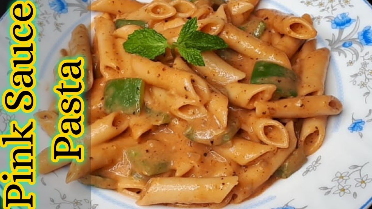 How to Make Pink Sauce Pasta At Home | Pasta In Red & White Sauce | Ramazan Recipe | By Food