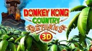 REVIEW - Donkey Kong Country Returns 3D (Video Game Video Review)