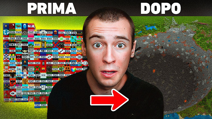 HO AGGIUNTO 1000 TNT su MINECRAFT.. 💀