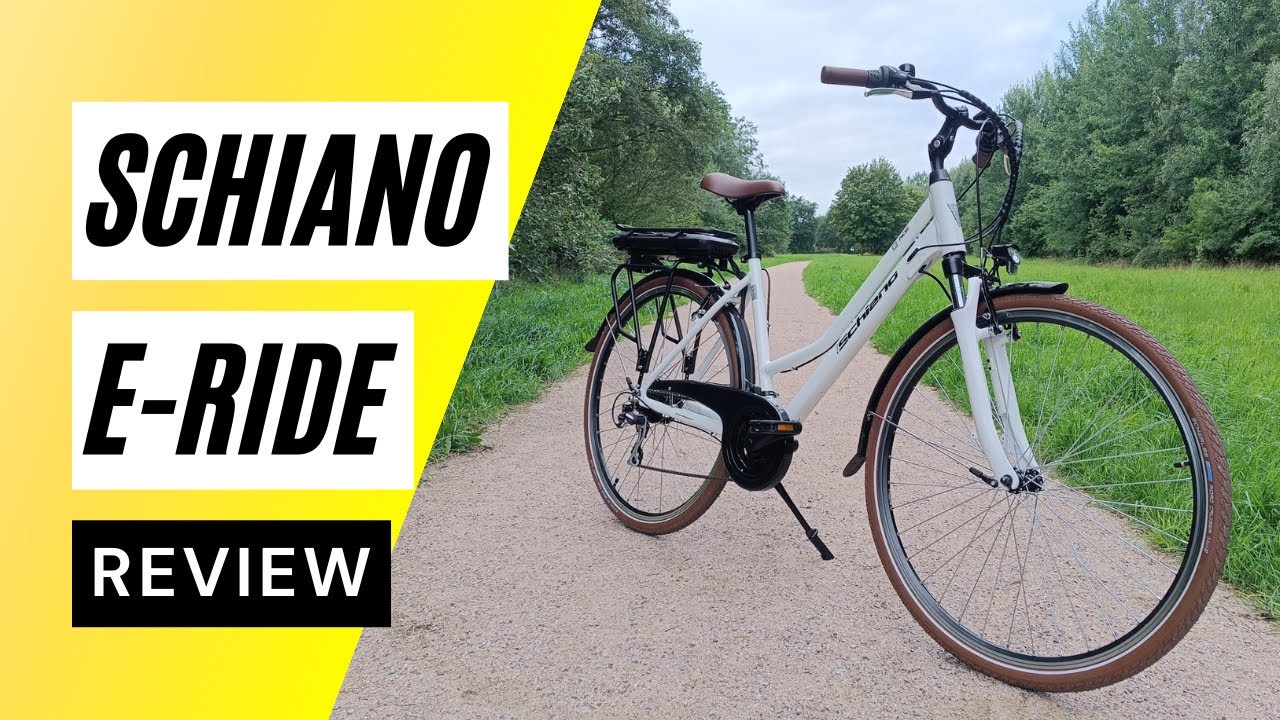 F.lli Schiano E-Ride 🔥 Schickes RETRO E-BIKE für den Alltag im Test 👀  [Deutsch] 