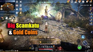 Black Desert Mobile Big Scamkatu & Gold Coins screenshot 3