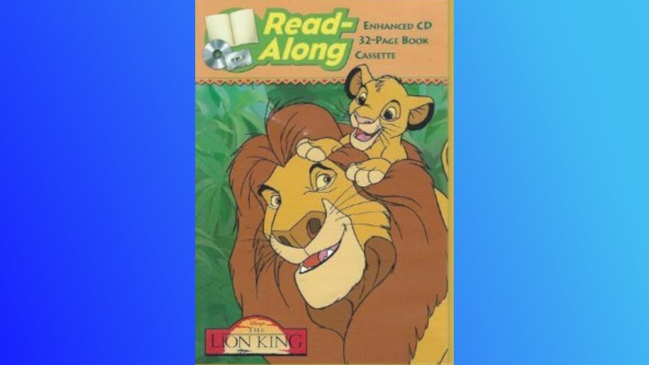 👀The Lion King - CD Read Along - YouTube