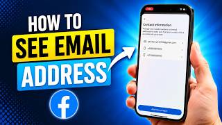 How To See Email Address On Facebook (Step By Step) screenshot 5
