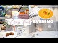 Cozy Fall Evening Routine | Cooking + Pamper Routine