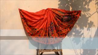 A Glorious Saree Romance