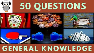 General Knowledge Quiz Trivia | 50 Questions | Do You Know | Pub Quiz quiz trivia