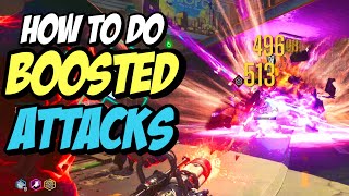 Suicide Squad: Kill the Justice League How to do Boosted Damage Attacks
