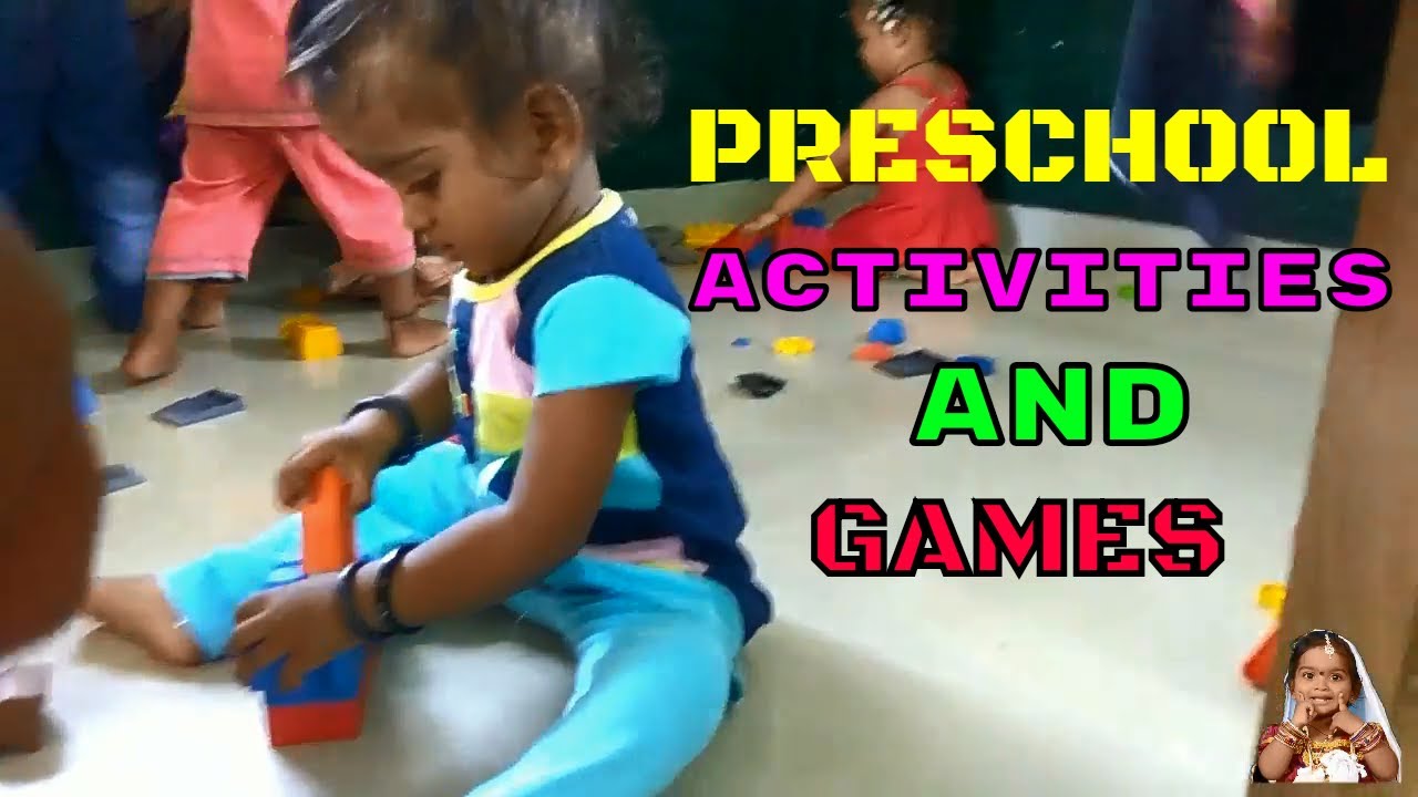 preschool activities preschool games - YouTube