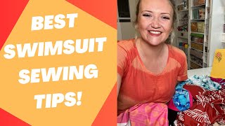 The BEST tips for sewing the PERFECT swimsuit!!