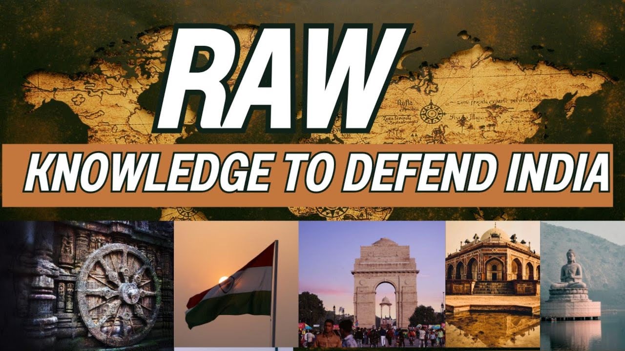 Reality of RAW - Source of Knowledge for Indian Leaders #knowledge#RAW ...