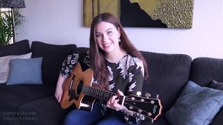 (Bee Gees) How Deep Is Your Love - Gabriella Quevedo chords