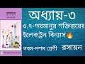 ৩.৭.অধ্যায় ৩: পদার্থের গঠন -পরমানুর শক্তিস্তরের ইলেকট্রন বিন্যাস-1||SSC||TalhaAcademy||