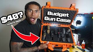 $40 TSA-Approved 3-Gun Case (Apache 3800) – Budget Travel Setup