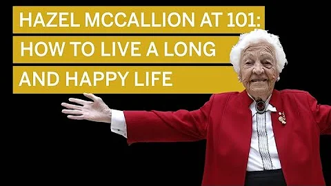 Hazel McCallion at 101: How to live a long and hap...