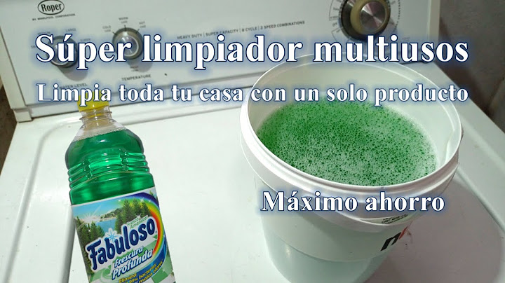 Súper limpiador multiusos - Limpia toda tu casa con un solo producto - Máximo ahorro