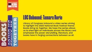 LOC Unbound: Books Bring Us Together - Tamara Rorie