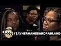 Capture de la vidéo #Sayhername: Sisters Of Sandra Bland On Her Tragic Passing, What We Don'T Know &Amp; Documentary