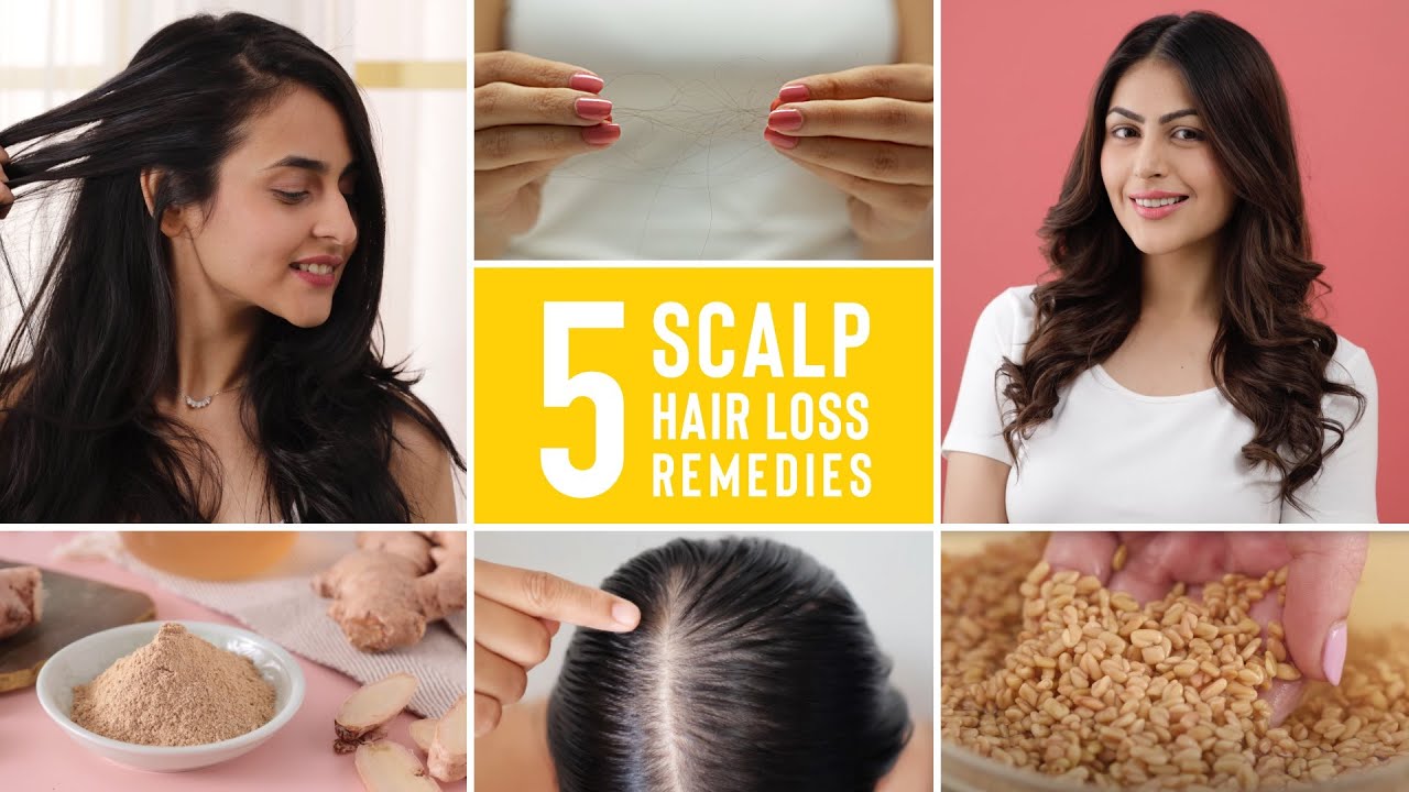 5 At Home Solutions For Scalp Hair Loss And Hair Thinning - thptnganamst.edu.vn