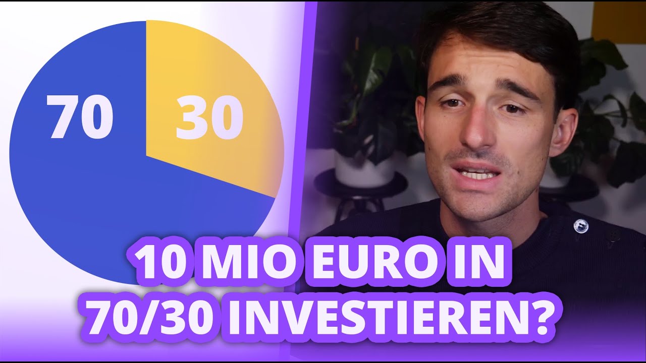 Bei 10 Millionen € trotzdem 70/30 investieren? | Finanzfluss Stream Highlights