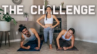 THE FINAL CHALLENGE | No equipment, full body workout