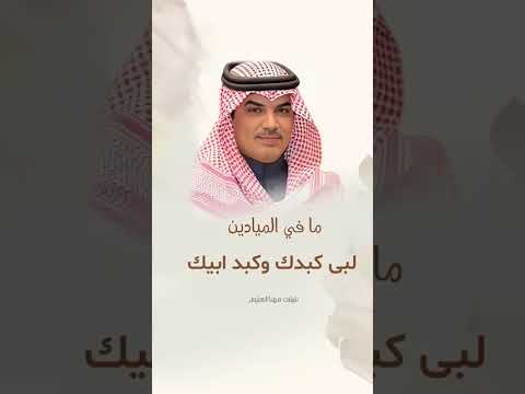 مافي الميادين لبى كبدك وكبد ابيك شيلات مهنا العتيبي
