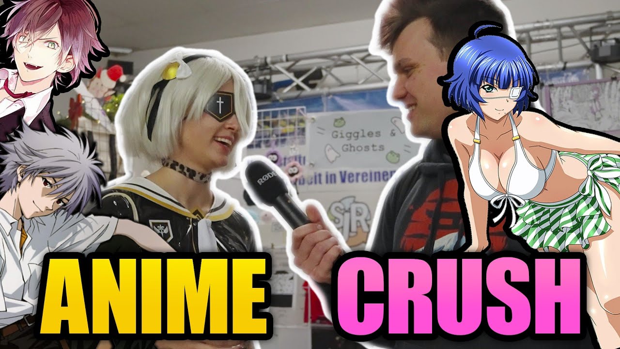 WELCHE ANIME-FIGUR ist DEIN CRUSH? | SAMT 2024