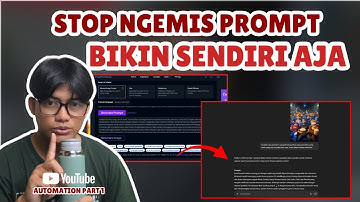 STOP Ngemis Prompt! Ini RAHASIA Mengetahui Prompt Gambar AI