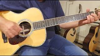 Video thumbnail of "Lady Jane (Rolling Stones) - Cover in fingerstyle"
