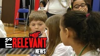 Roxbury Students Face Off