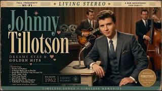 Johnny Tillotson Love Story | Golden Era Oldies 50s - 60s | Nostalgic Midnight Romance