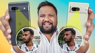 Trakin Tech English Wideo Pixel 7a vs Pixel 7 Camera Comparison Review - Unexpected Final Results!