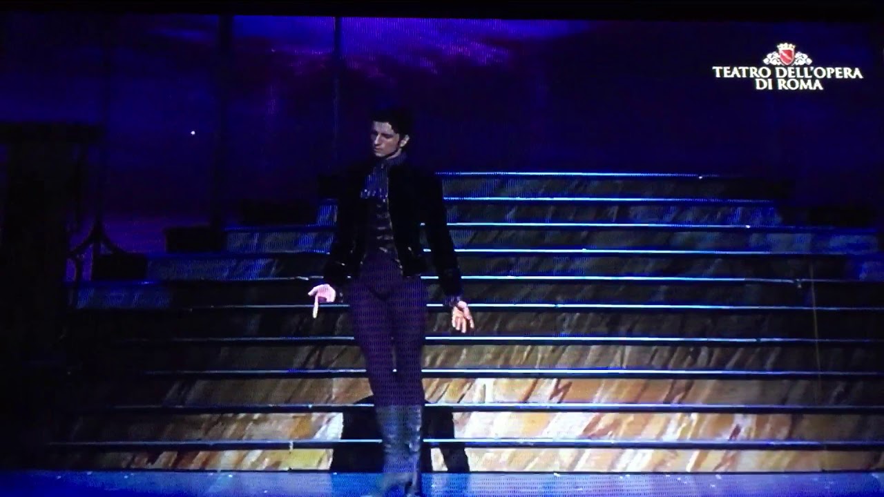 Alessandro Macario Sleeping Beauty solo Male